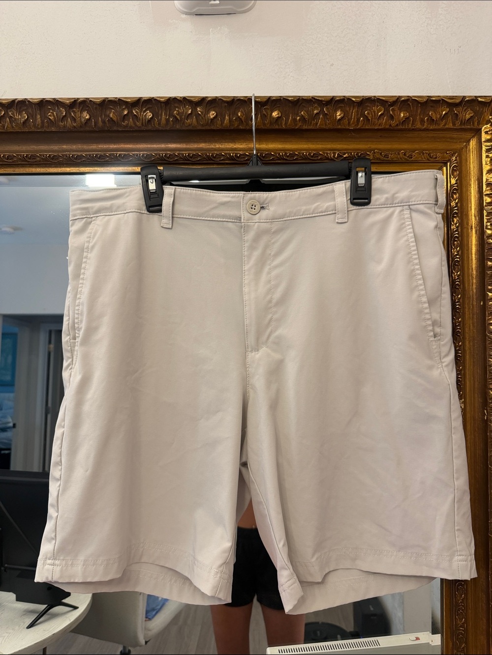 Men's Beige Casual Shorts